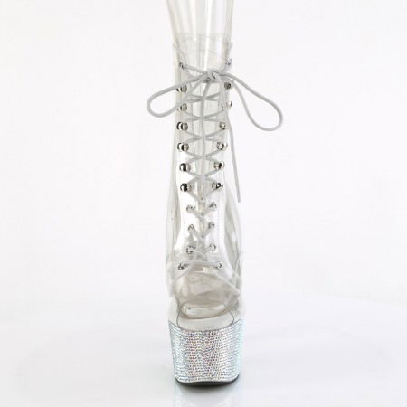 Botine cu toc si platforma cu pietricele [1]