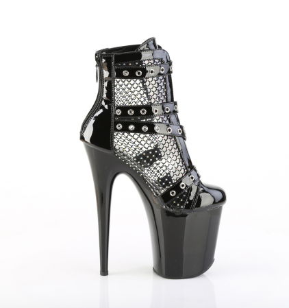 Botine cu platforma cu catarame, pole dance [4]