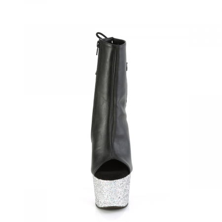 Botine cu toc inalt de scena, de club, pentru dansatoare [1]