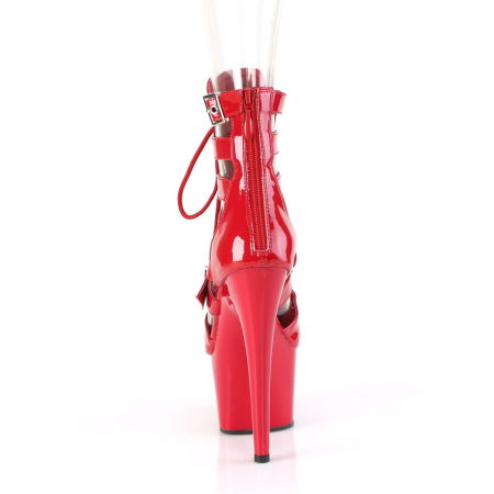 Botine cu toc inalt de 18 cm, Pleaser USA, pole dance [4]