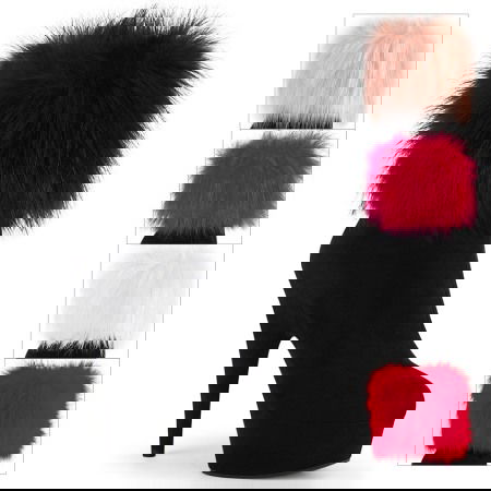 Tocuri de 15 cm - Botine DELIGHT 1000