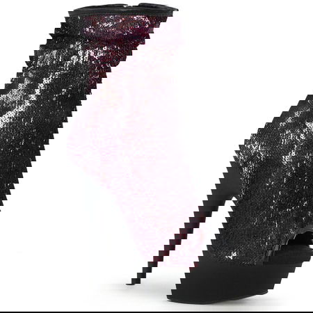 Tocuri de 15 cm - Botine DELIGHT 1008 SQ