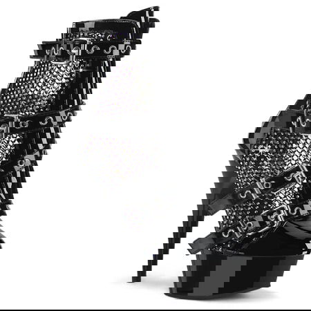 Tocuri de 15 cm - Botine DELIGHT 1013 RM