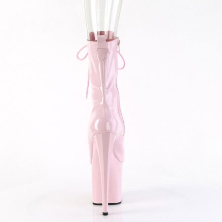 Botine roz cu platforma ENCHANT 1041 [3]