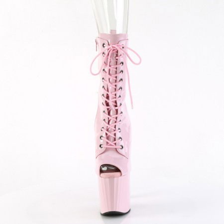 Botine roz cu platforma ENCHANT 1041 [1]