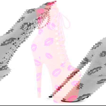 Botine Pole Dance - Botine FLAMINGO 1020 KISSES