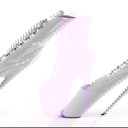 Botine toc inalt pole dance papuci dansatoare dans la bara [2]