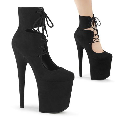 Tocuri de 18 cm Pole Dance - Botine FLAMINGO 800 22