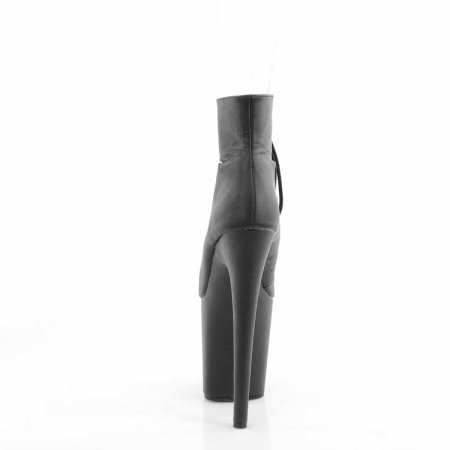 Botine piele ecologica Pleaser FLAMINGO 800-22 pentru pole dance [2]