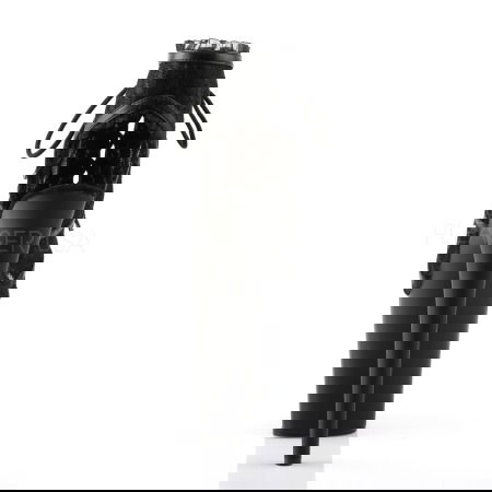 Botine dama cu toc si platforma, cu dantela neagra FLAMINGO 896 LC [3]