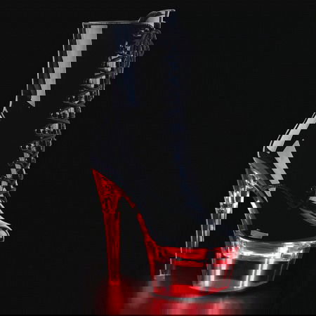 Tocuri de 18 cm Pole Dance - Botine FLASHDANCE 1020 7