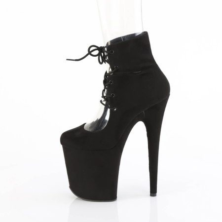 Botine Pleaser FLAMINGO 800-22 din imitație de piele întoarsă pentru dans la bara [1]