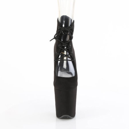 Botine Pleaser FLAMINGO 800-22 din imitație de piele întoarsă pentru dans la bara [3]