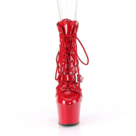 Botine roșii ADORE 1013 MST Pleaser toc stiletto 18 cm platformă 7 cm pole dance [2]