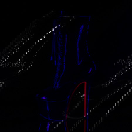 botine cu toc inalt, pentru dansatoare si dans la bara, pleaser, Sky 1020 TT [2]