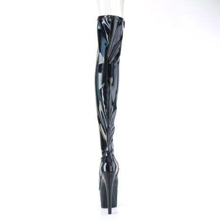 Cizme lungi peste genunchi, cu toc inalt, mulate ADORE 3011 HWR [3]