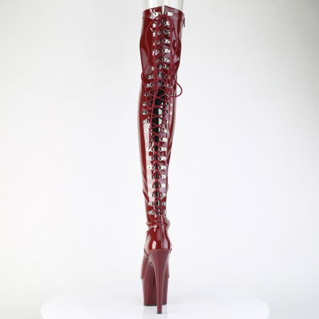 Cizme lungi peste genunchi, comode, cu platforma [3]