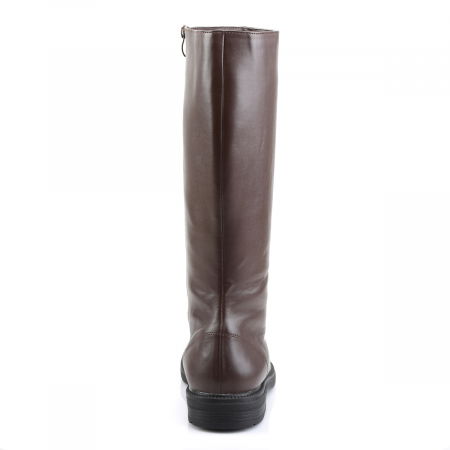 Cizme barbati, maro, pana la genunchi marimi mari [4]