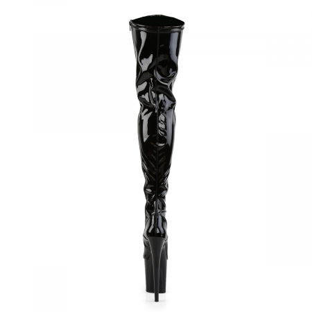 Cizme pleaser toc inalt 20 cm pole dance papuci dansatoare dans la bara [1]