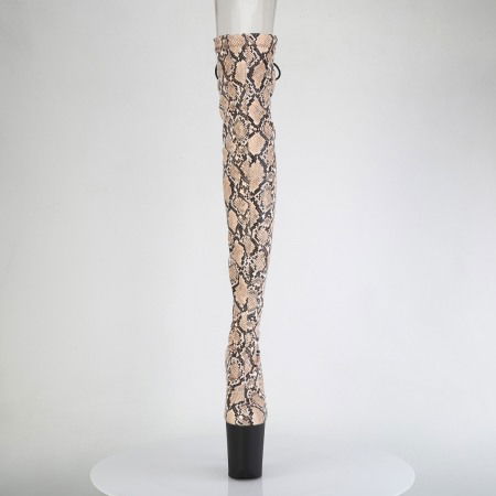 Cizme toc inalt pole dance dansatoare dans la bara Pleaser USA [1]