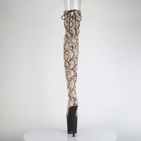 Cizme toc inalt pole dance dansatoare dans la bara Pleaser USA [3]