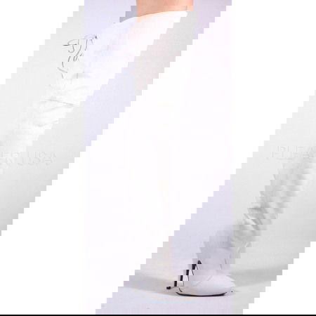 Marimea 37 - Cizme LEGEND 8899 Alb Piele