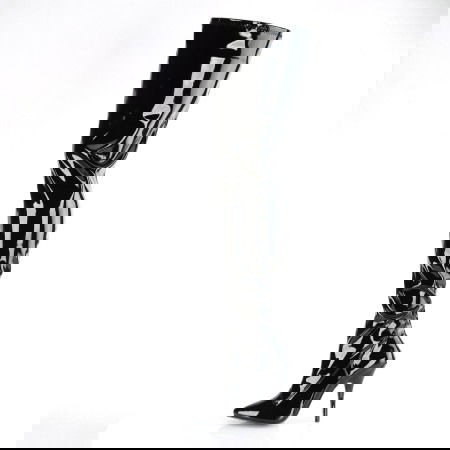 Cizme lungi peste genunchi si fara platforma [2]