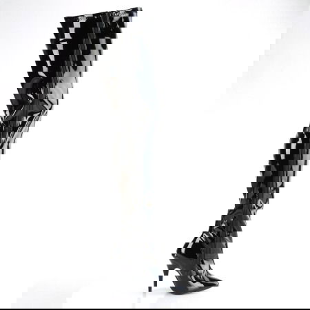 Cizme lungi peste genunchi si fara platforma [4]