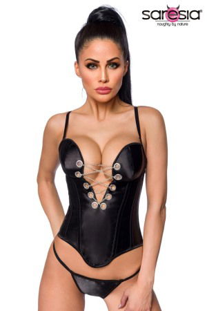 Lenjerie Sexy - Corset Saresia