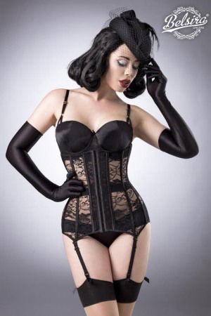 Set Compleu - Corset Portjartier