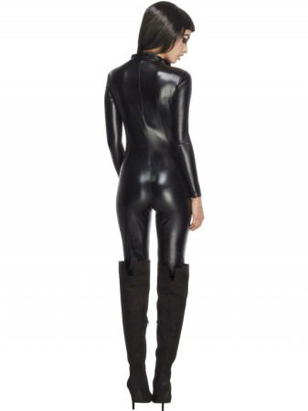 Lenjerie sexy cu aspect ud, mulata pe corp, brand Fever [4]