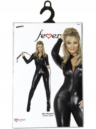 Lenjerie sexy cu aspect ud, mulata pe corp, brand Fever [3]