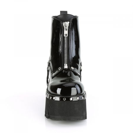 Ghete si bocanci opium style, gotic, brand DemoniaCult [1]