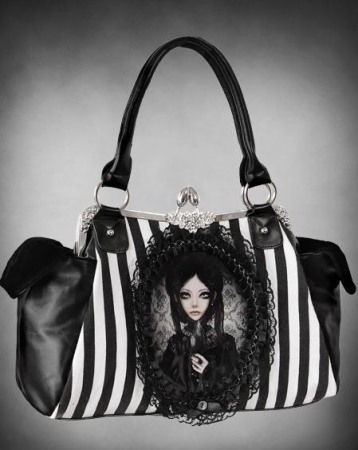 Geanta Papusa Gri Lolita [2]