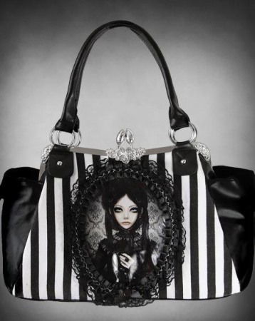 Accesorii - Geanta Papusa Gri Lolita