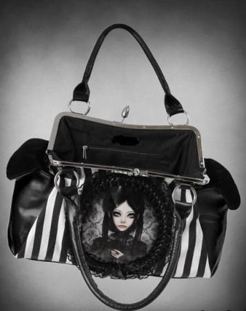 Geanta Papusa Gri Lolita [3]