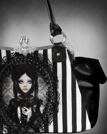 Geanta Papusa Gri Lolita [1]