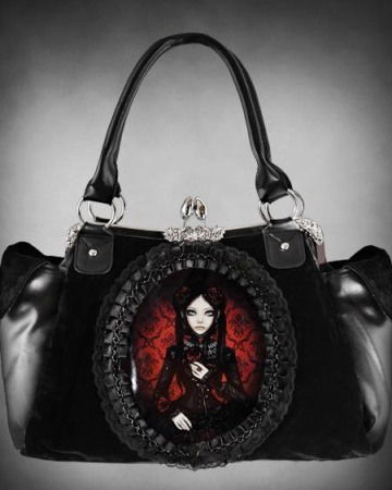 Accesorii - Geanta Papusa Rosu Lolita