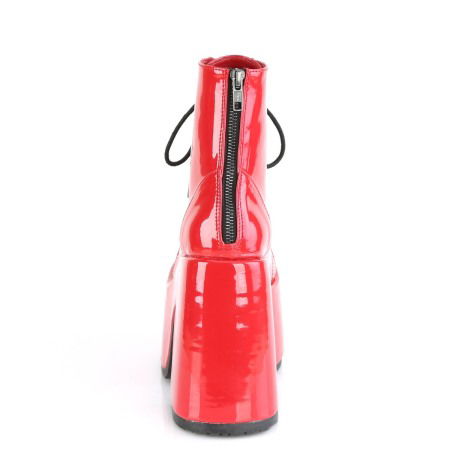 Ghete Camel 203 demonia cult stil gotic toc gros rosii [3]