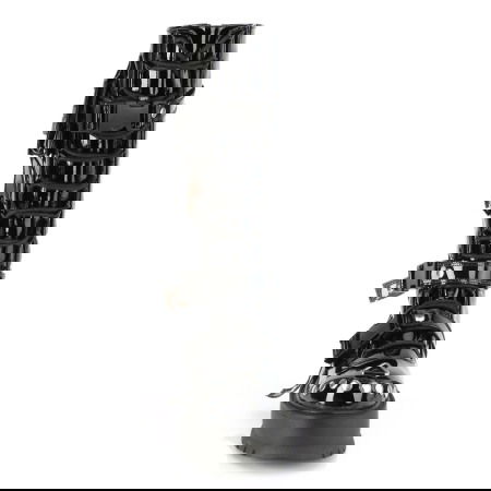 Bocanci stil gothic cu talpa inalta, catarame, Demonia Cult, Slacker 260 [1]