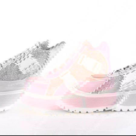 Ghete Slacker 50 roz demonia cult lolita kawaii stil gotic [2]