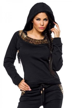 M - Hanorac cu gluga