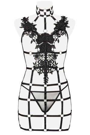 Harness Grey Velvet [5]