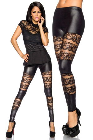 Strampi portjartier - Leggings plasa