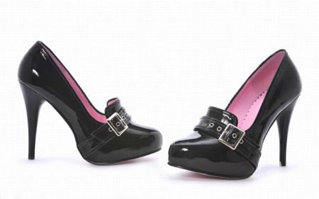 Pantofi cu platforma - Pantofi 469 ESTELLE