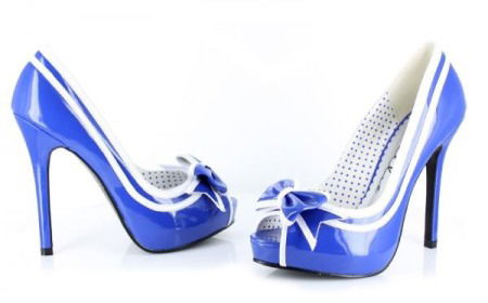 Pantofi cu platforma - Pantofi 518 SIREN