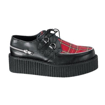 Gothic - Pantofi CREEPER 406 Piele