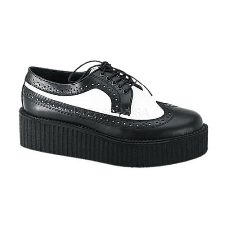 Marimea 39 - Pantofi CREEPER 408 Piele