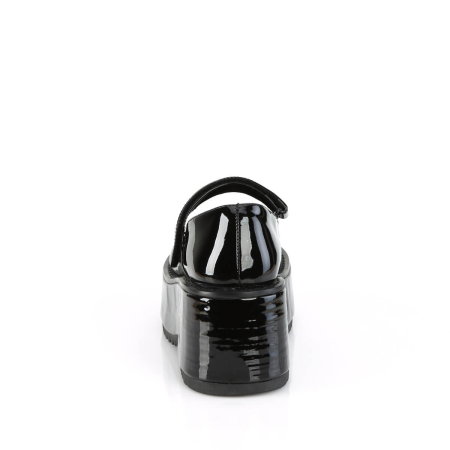 Pantofi Mary Jane Gothic Demonia DOLLIE 01 cu platformă de 8,3 cm și baretă peste rist [1]