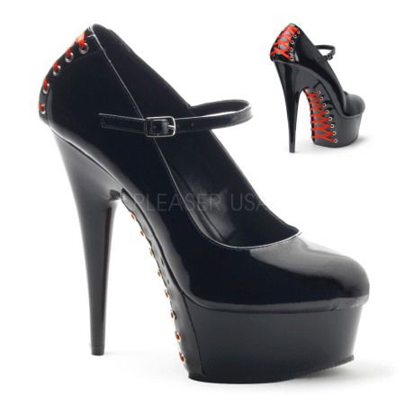 Tocuri de 15 cm - Pantofi DELIGHT 687 FH